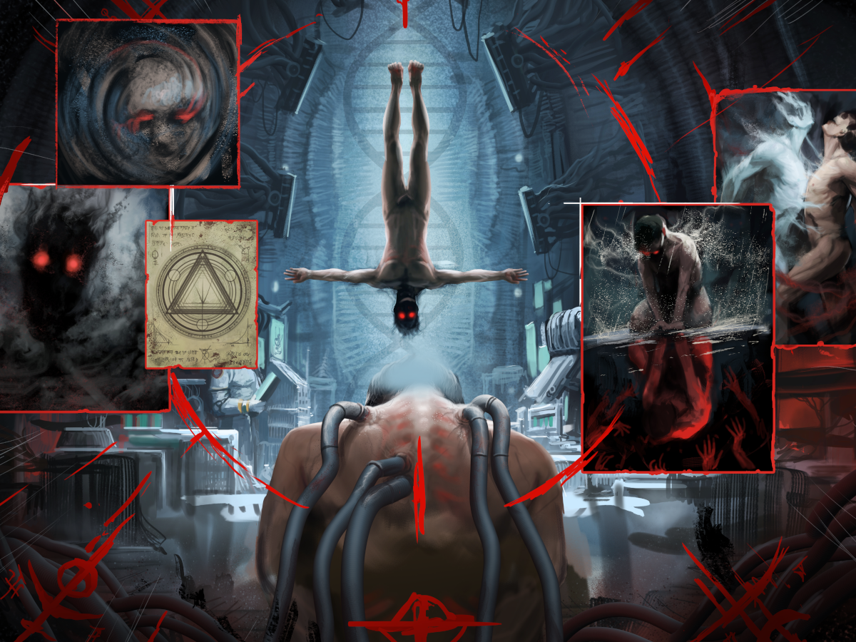 A true descent into horror