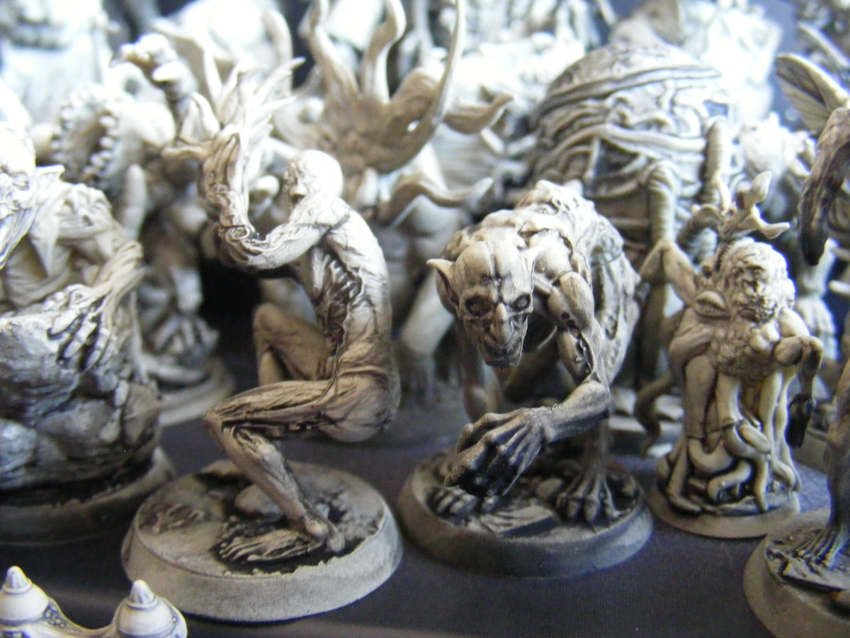 Miniatures that elevate the experience