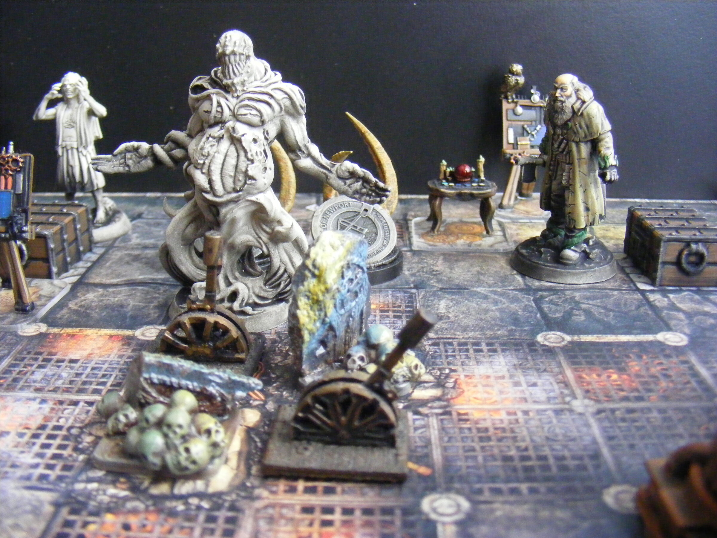 Golem standoff
