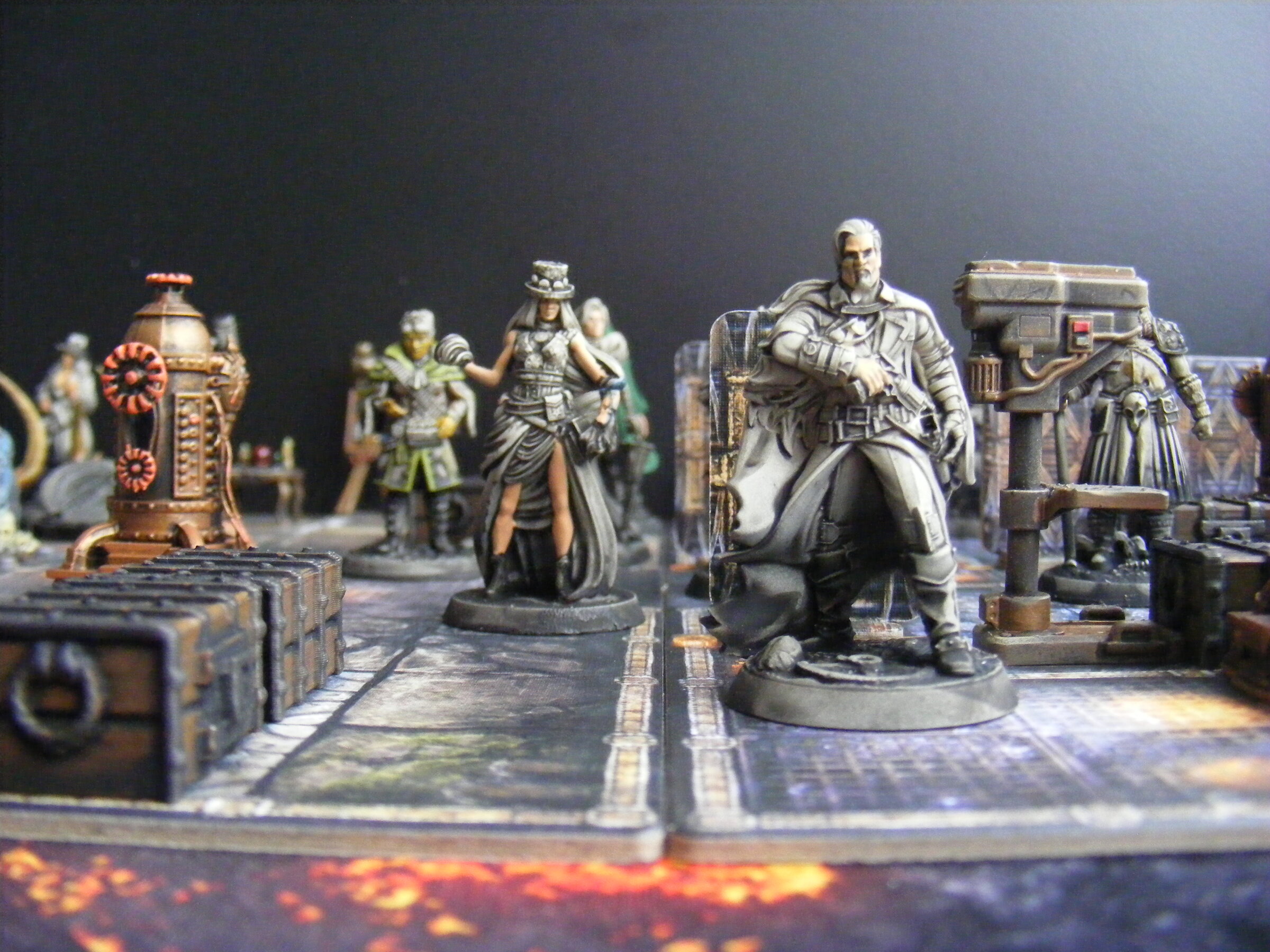 Gunslinger scene