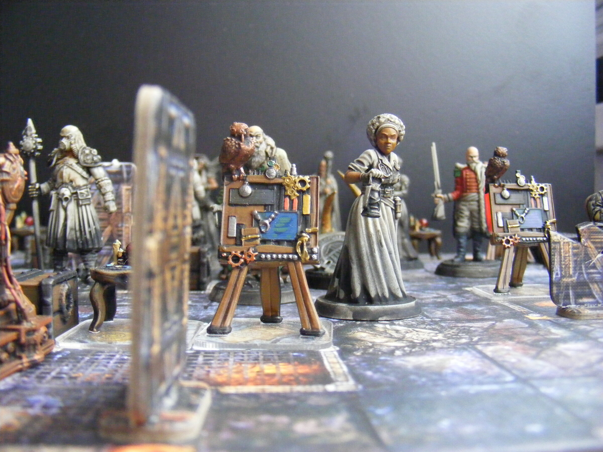 Workshop scene