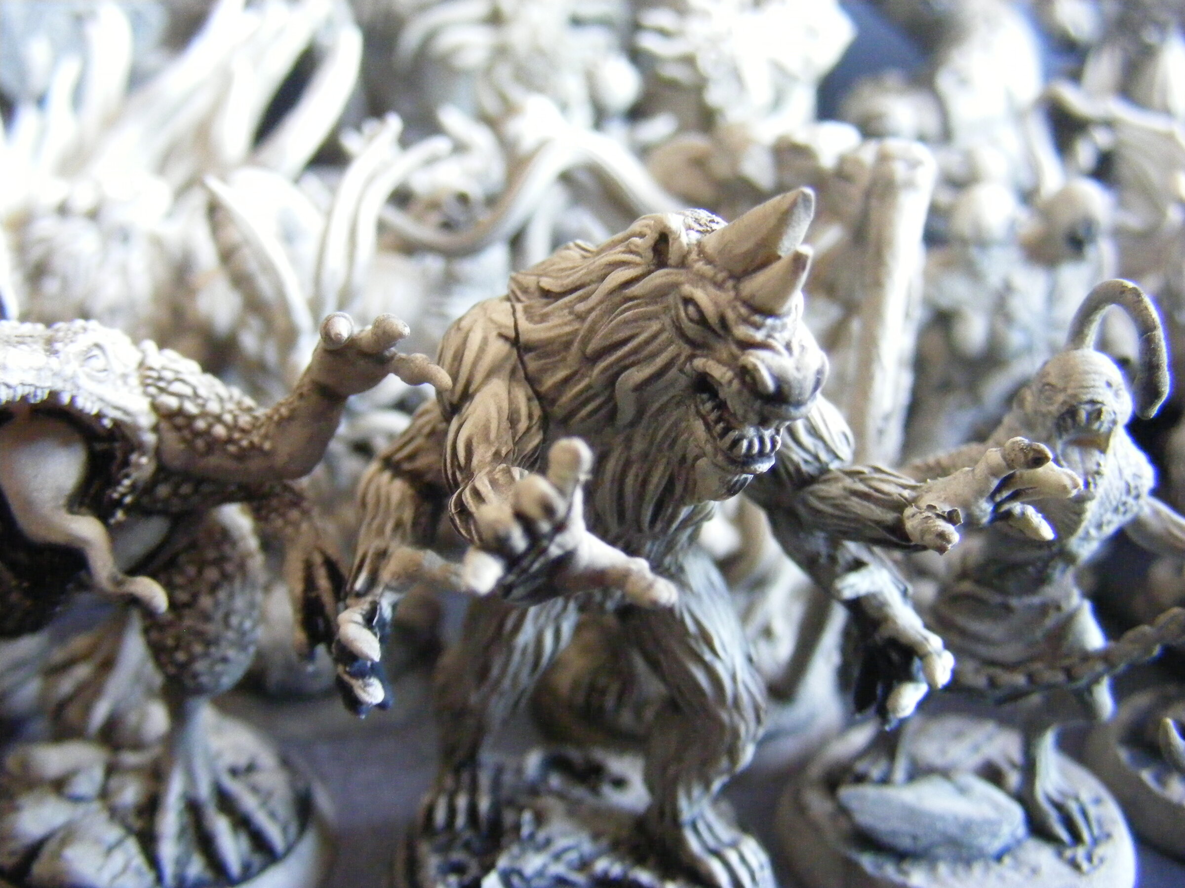 Beast close-up