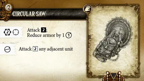The Circular saw item card