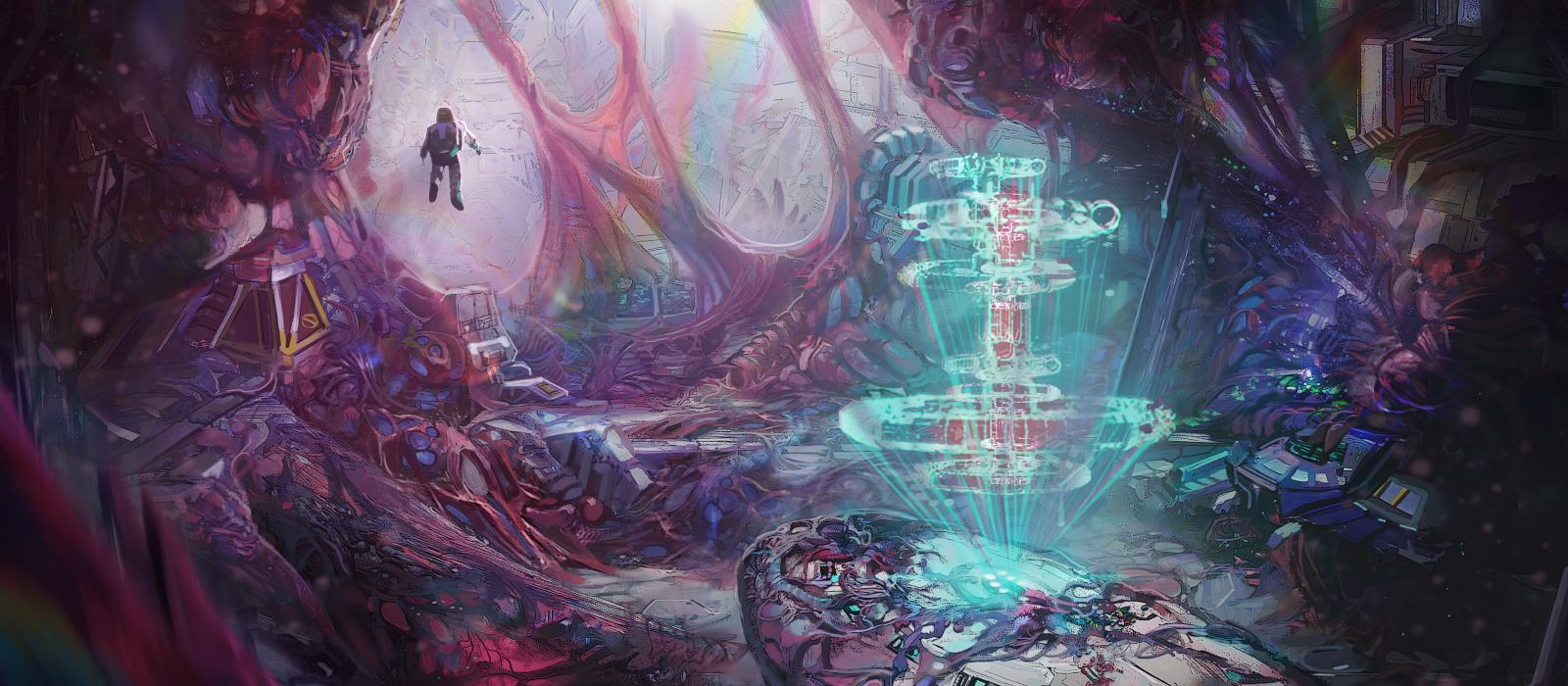 Vivarium — key art (placeholder; final art to be supplied at 1600 × 700 px)
