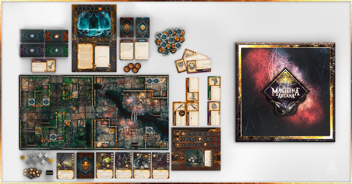 Machina Arcana components