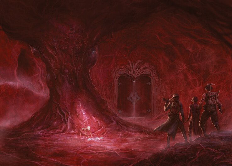 Card illustration