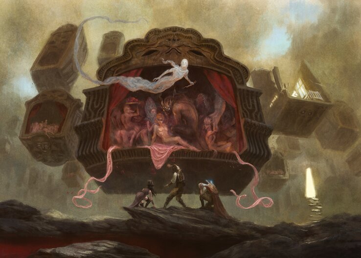 Card illustration