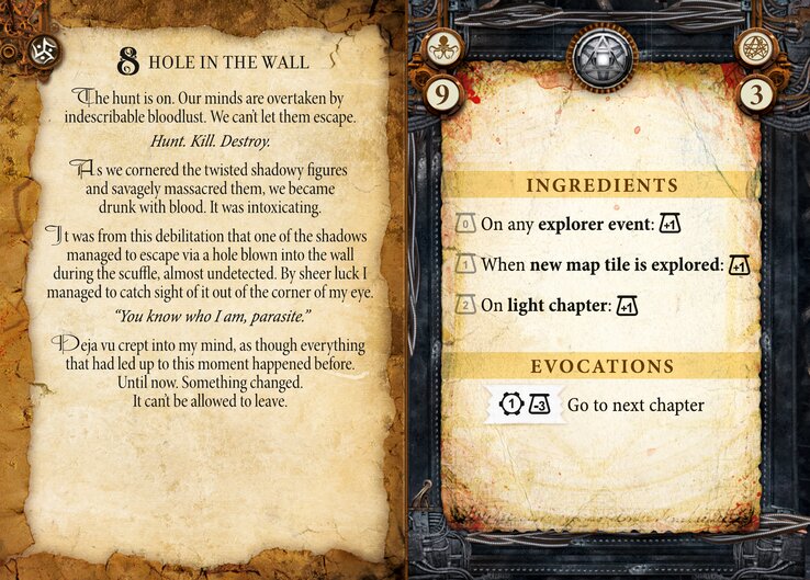 Card illustration