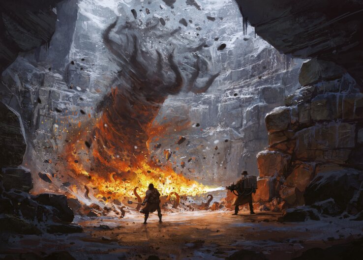 Card illustration