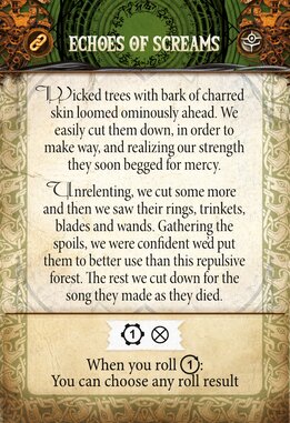 Card illustration