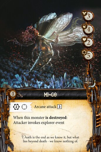 Card illustration